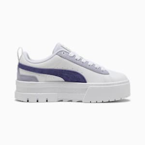 ウィメンズ メイズ ミックス スニーカー, Puma White-Blue Crystal, extralarge-JPN