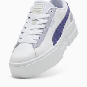 ウィメンズ メイズ ミックス スニーカー, Puma White-Blue Crystal, extralarge-JPN