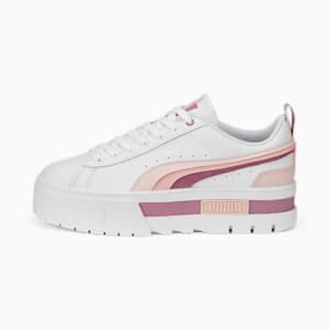 Tenis para mujer Mayze FS Interest, Puma White-Pale Grape, extralarge