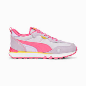 Zapatos deportivos Rider FV Vintage para mujer, Light Lavender-Glowing Pink