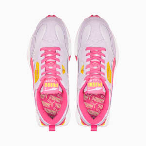 Zapatos deportivos Rider FV Vintage para mujer, Light Lavender-Glowing Pink