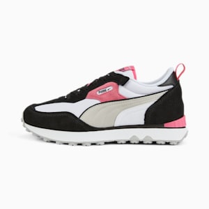 Espadrilles Rider FV classique pour femme, blanc PUMA-noir PUMA