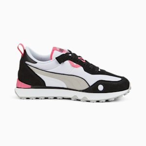 Sneakers Rider FV Vintage Femme, Puma White-Puma Black
