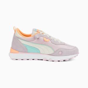 Zapatos deportivos Rider FV Vintage para mujer, Pink Lady-Lavender Fog