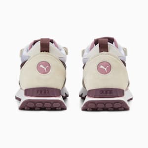 Rider FV Soft Women's Sneakers, Marshmallow-Dusty Plum, extralarge-IND