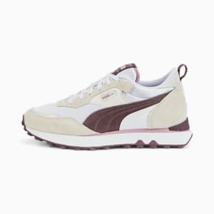 Rider FV Soft Women's Sneakers, Marshmallow-Dusty Plum, extralarge-IND