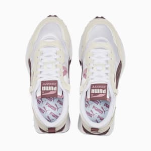 Rider FV Soft Women's Sneakers, Marshmallow-Dusty Plum, extralarge-IND