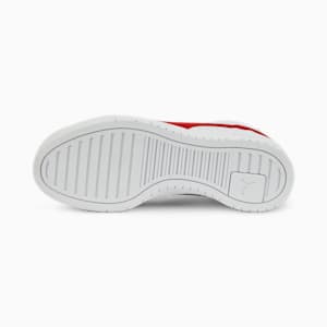 CA Pro Mid Heritage Sneakers, Puma White-Burnt Red
