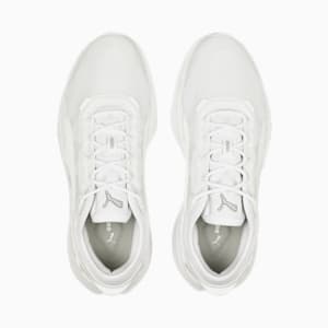 Extent Nitro Mono Unisex Sneakers, Puma White-Gray Violet, extralarge-IND