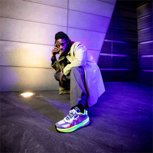 Extent Nitro ADV Sneakers, Puma White-Sailing Blue