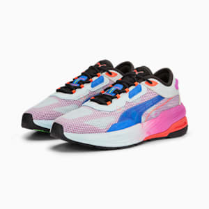 Extent Nitro Ultraviolet Unisex Sneakers, Nitro Blue-Fiery Coral, extralarge-IND