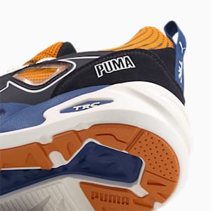 TRC Blaze SWxP Sneakers, Puma Black-Orange Brick, extralarge-IND
