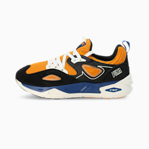 TRC Blaze SWxP Sneakers, Puma Black-Orange Brick, extralarge-IND