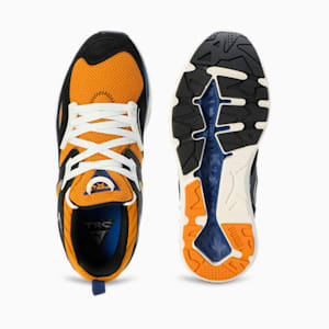 TRC Blaze SWxP Sneakers, Puma Black-Orange Brick, extralarge-IND