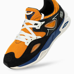 TRC Blaze SWxP Sneakers, Puma Black-Orange Brick, extralarge-IND