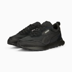 Rider FV Cordura® Sneakers, Puma Black-CASTLEROCK
