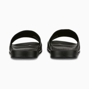 SWxP Leadcat 2.0 Unisex Slides, Puma Black-Puma White-Lake Blue-Sunset Pink