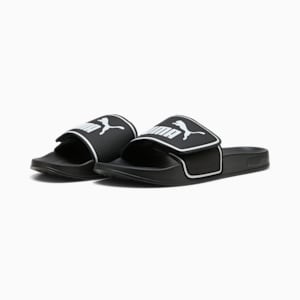 Leadcat 2.0 V Slides, Puma Black-Puma White, extralarge