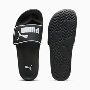 Leadcat 2.0 V Slides, Puma Black-Puma White, extralarge