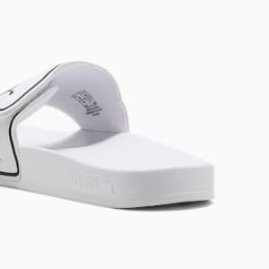Leadcat 2.0 V Slides, Puma White-Puma Black, extralarge