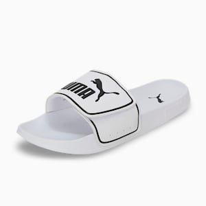 Leadcat 2.0 V Slides, Puma White-Puma Black, extralarge-IND