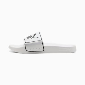 Leadcat 2.0 V Slides, Puma White-Puma Black, extralarge