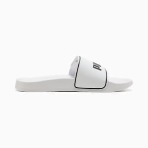 Leadcat 2.0 V Slides, Puma White-Puma Black, extralarge