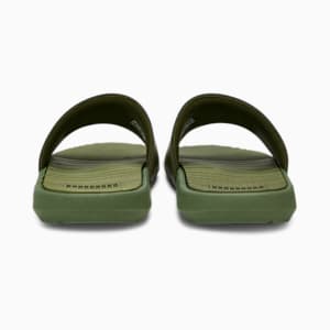 Sandalias Cool Cat Power, Burnt Olive-Puma Black