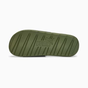 Sandalias Cool Cat Power, Burnt Olive-Puma Black
