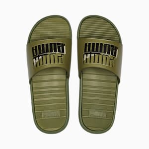 Sandalias Cool Cat Power, Burnt Olive-Puma Black