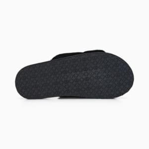 Fluff Solo Slippers Women, Puma Black-Island Pink, extralarge-GBR