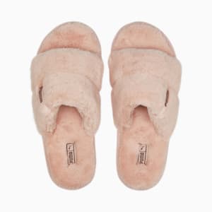 Fluff Solo Slippers Women, Rose Quartz-Dusty Plum, extralarge-GBR