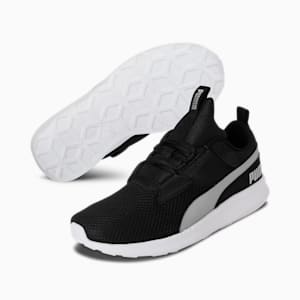 Player Women's Sneakers, Puma Black-Silver, extralarge-IND