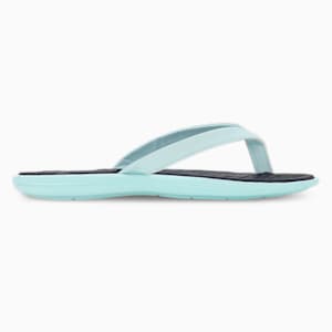 Daisy Women's Flip Flops, Parisian Night-Nitro Blue, extralarge-IND