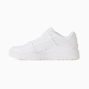 ユニセックス スリップストリーム レザー スニーカー, Puma White-Puma White, extralarge-JPN