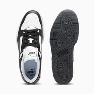 ユニセックス スリップストリーム レザー スニーカー, PUMA White-PUMA Black-PUMA Black, extralarge-JPN