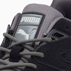 ユニセックス R698 ミネラルズ スニーカー, Puma Black-Gray Violet