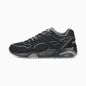 ユニセックス R698 ミネラルズ スニーカー, Puma Black-Gray Violet