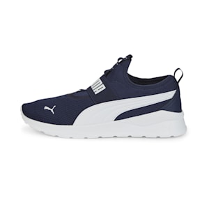 Anzarun Lite Slip-On Unisex Sneakers, Peacoat-Puma White, extralarge-IND