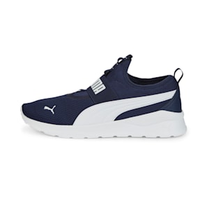 Anzarun Lite Unisex Slip-On Walking Shoes, Peacoat-Puma White