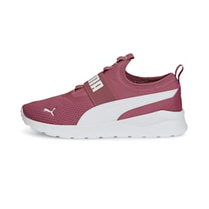 Anzarun Lite Slip-On Unisex Sneakers, Dusty Orchid-Puma White, extralarge-IND