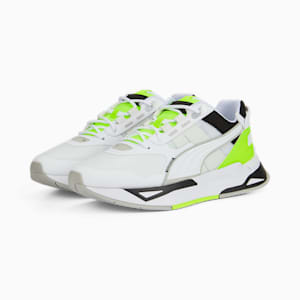 Mirage Sport Tech Neon Sneakers, Puma White-Lime Squeeze, extralarge-IND