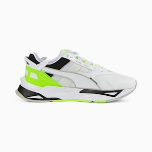 Mirage Sport Tech Neon Sneakers, Puma White-Lime Squeeze, extralarge-IND