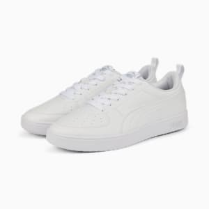 Rickie Unisex Sneakers, Puma White-Puma White, extralarge-IND