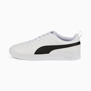 ユニセックス リッキー スニーカー, Puma White-Puma Black, extralarge-JPN