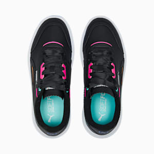 Tori Pixie Women's Sneakers, PUMA Black-Orange Peach-Ravish-Elektro Purple