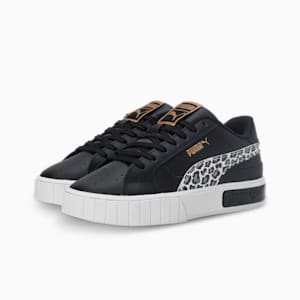 Cali Star Wild Youth Sneakers, PUMA Black-Cool Mid Gray, extralarge-IND