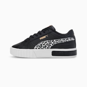 Cali Star Wild Youth Sneakers, PUMA Black-Cool Mid Gray, extralarge-IND