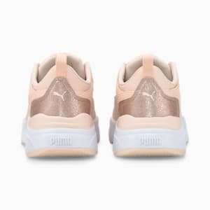 Cassia Distressed Sneakers Women, Island Pink-Island Pink-Rose Gold