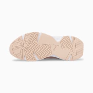 Cassia Distressed Sneakers Women, Island Pink-Island Pink-Rose Gold